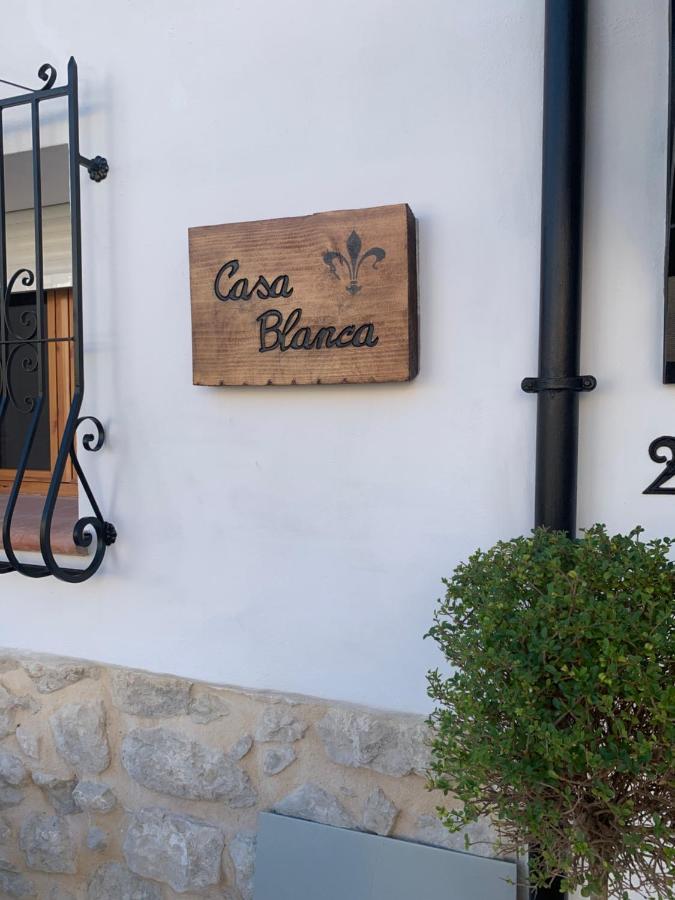 Casa Blanca Castell De Castells Exterior foto