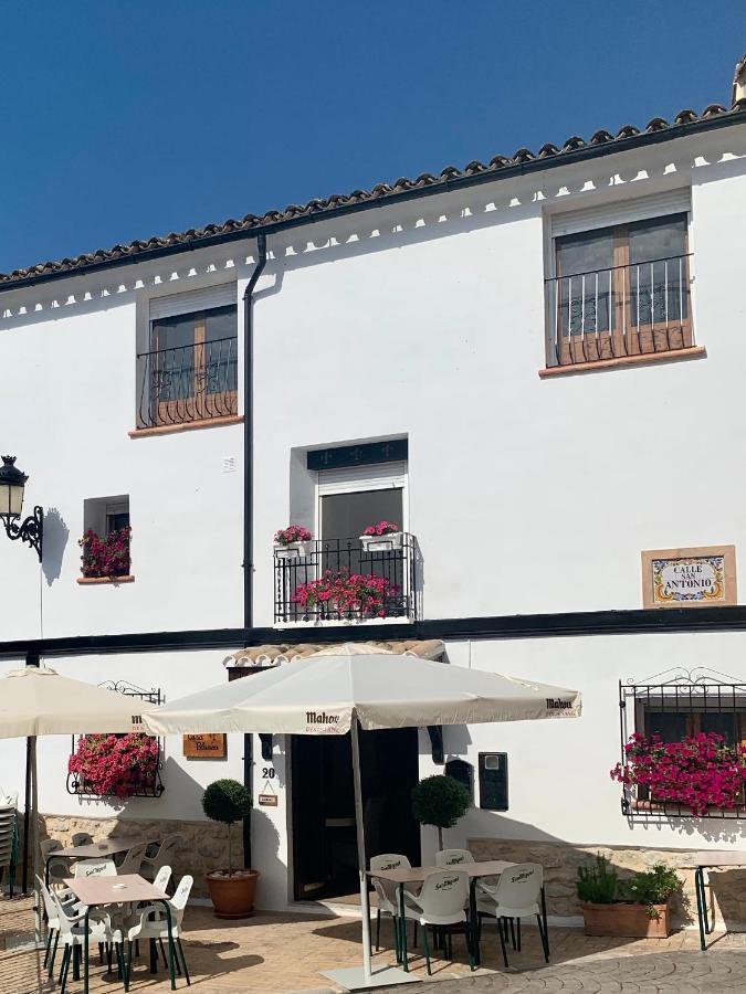 Casa Blanca Castell De Castells Exterior foto