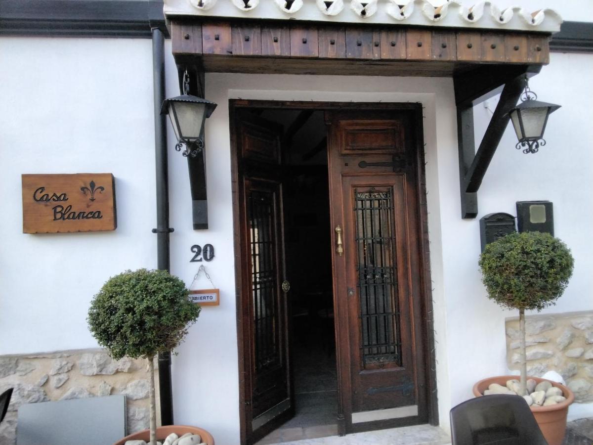 Casa Blanca Castell De Castells Exterior foto