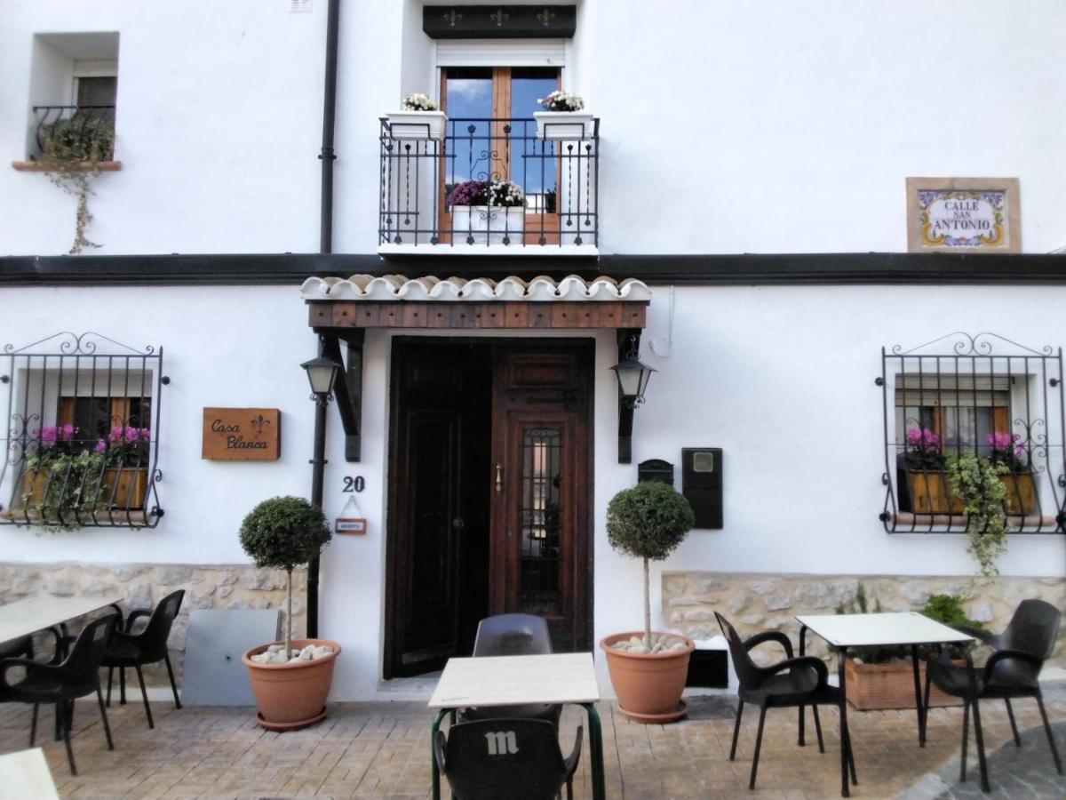 Casa Blanca Castell De Castells Exterior foto