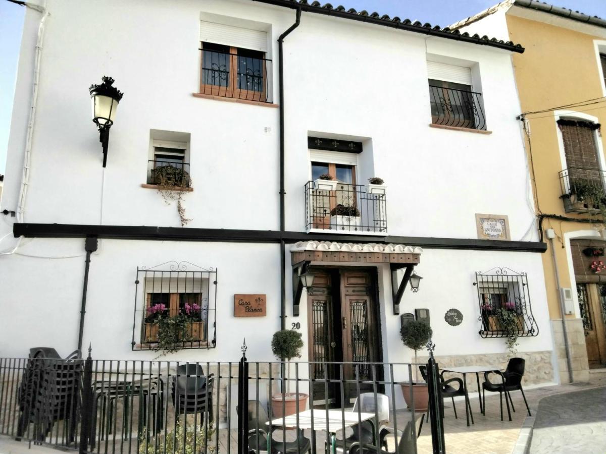 Casa Blanca Castell De Castells Exterior foto