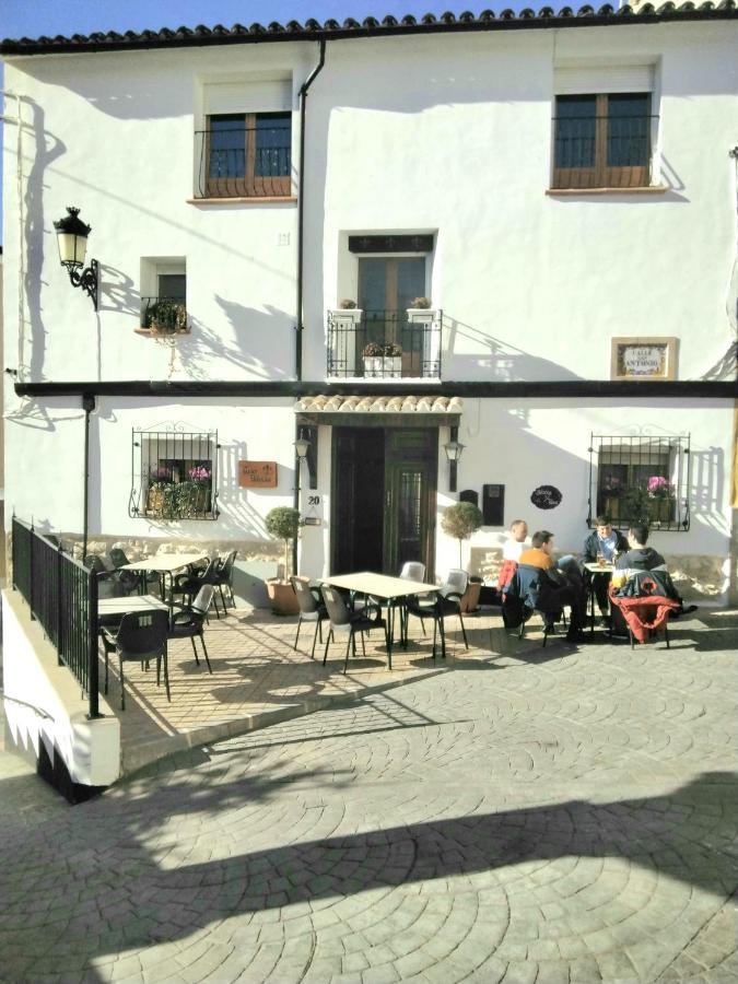 Casa Blanca Castell De Castells Exterior foto