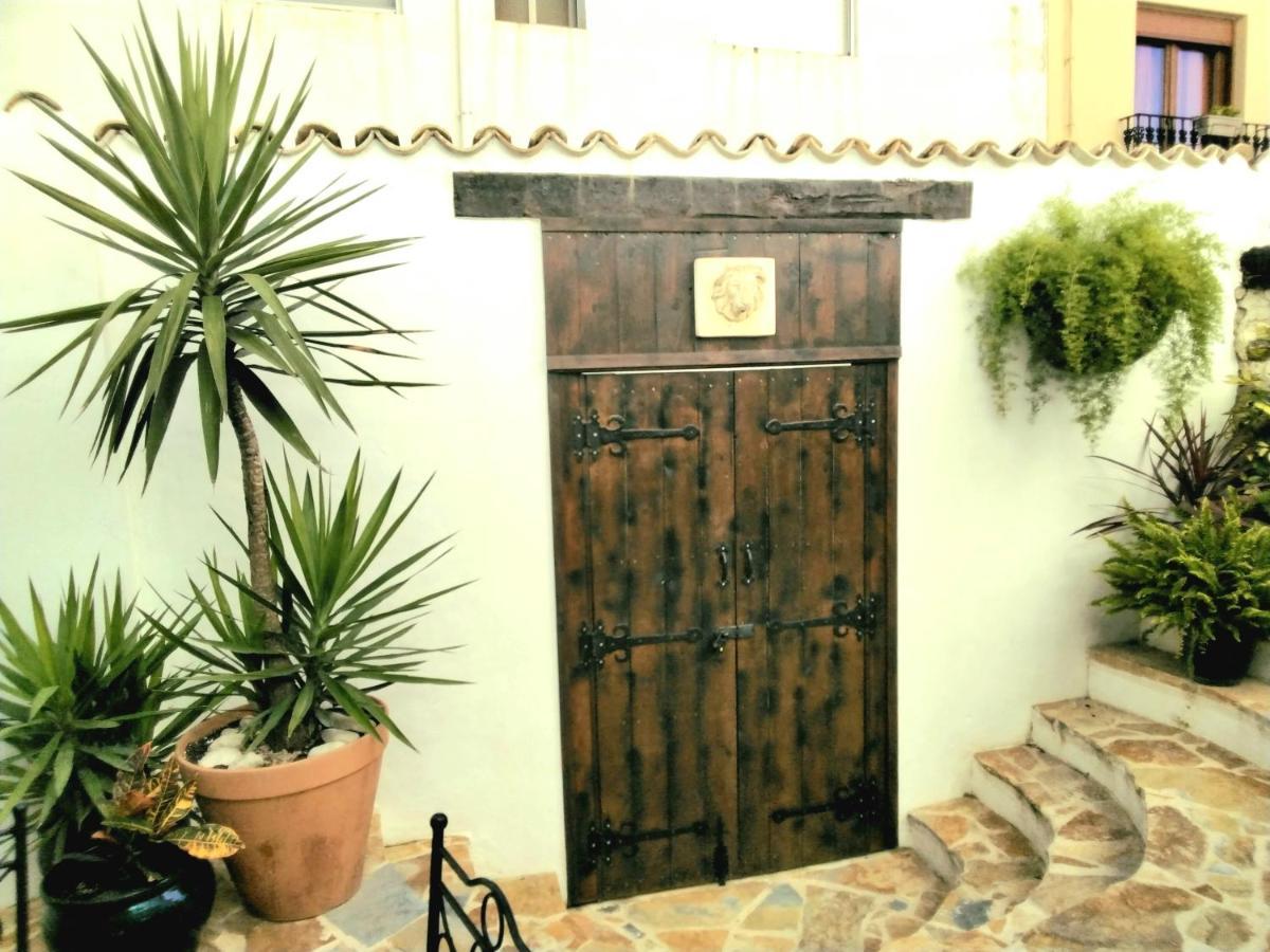 Casa Blanca Castell De Castells Exterior foto
