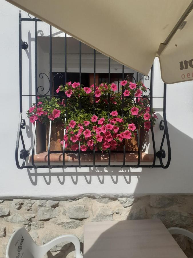 Casa Blanca Castell De Castells Exterior foto